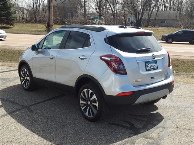 used 2022 Buick Encore car, priced at $23,495