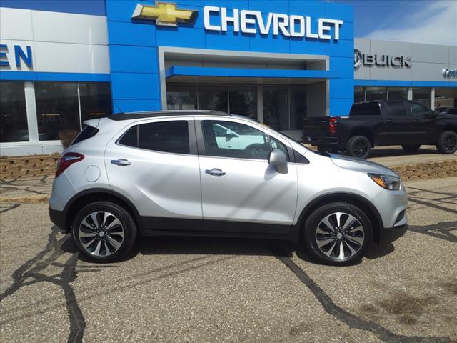 used 2022 Buick Encore car, priced at $23,495