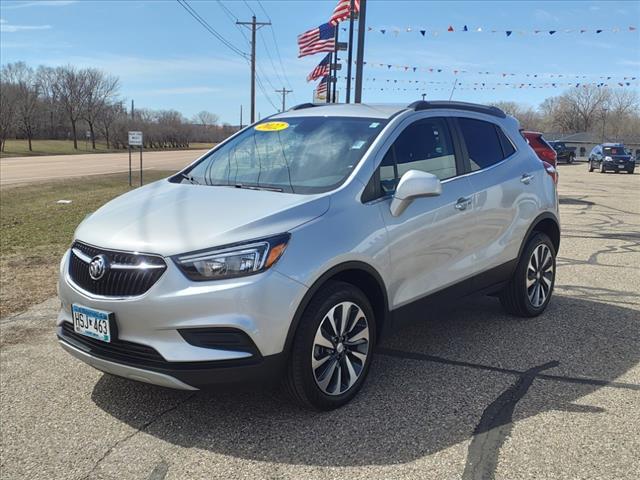 used 2022 Buick Encore car, priced at $23,495