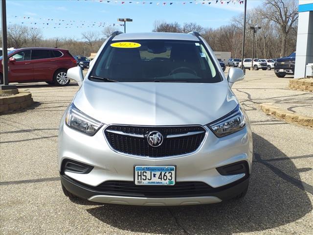 used 2022 Buick Encore car, priced at $23,495