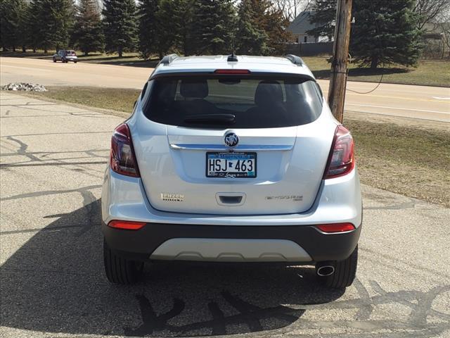 used 2022 Buick Encore car, priced at $23,495