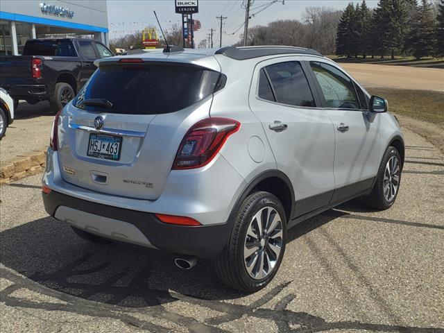 used 2022 Buick Encore car, priced at $23,495