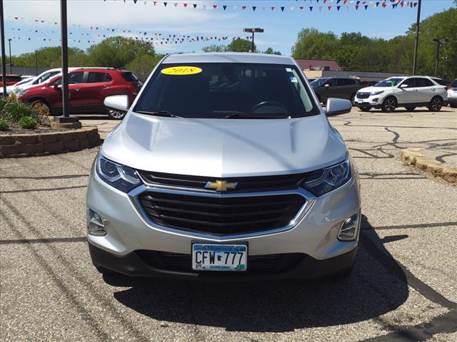 used 2018 Chevrolet Equinox car, priced at $15,995