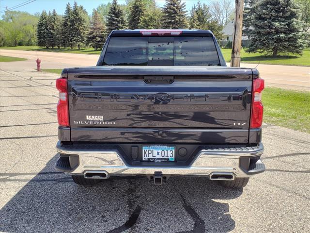 used 2022 Chevrolet Silverado 1500 car, priced at $51,995