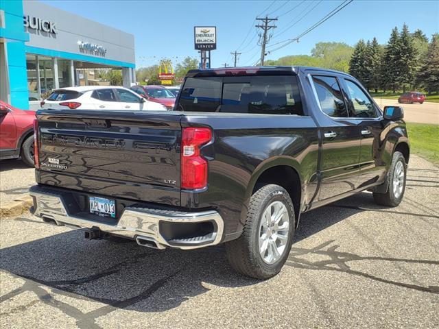 used 2022 Chevrolet Silverado 1500 car, priced at $51,995