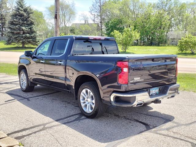 used 2022 Chevrolet Silverado 1500 car, priced at $51,995