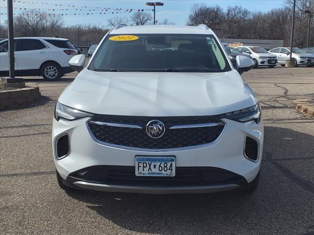 used 2021 Buick Envision car, priced at $32,995