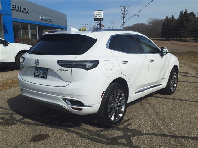 used 2021 Buick Envision car, priced at $32,995