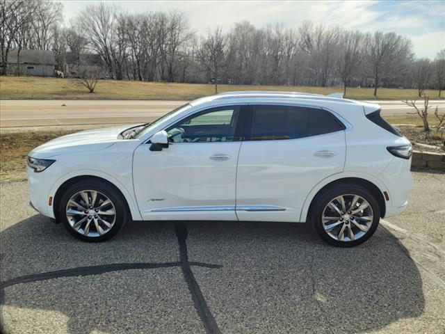 used 2021 Buick Envision car, priced at $32,995