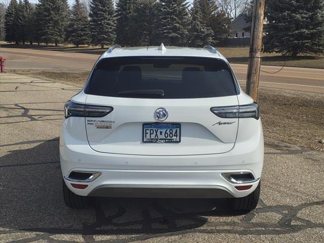 used 2021 Buick Envision car, priced at $32,995