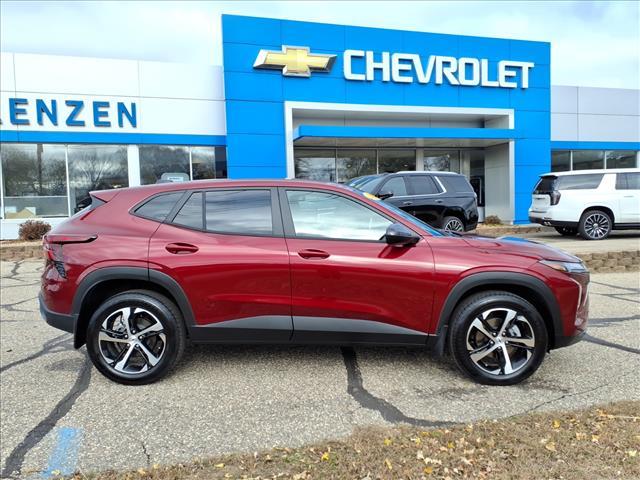 used 2024 Chevrolet Trax car, priced at $23,995