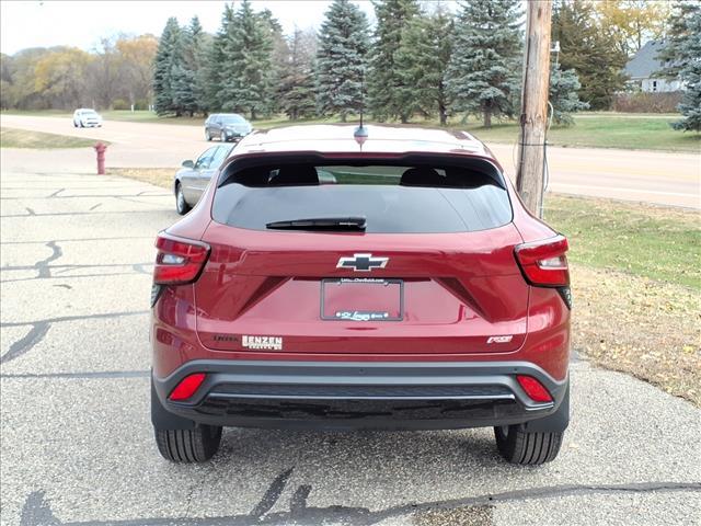 used 2024 Chevrolet Trax car, priced at $23,995