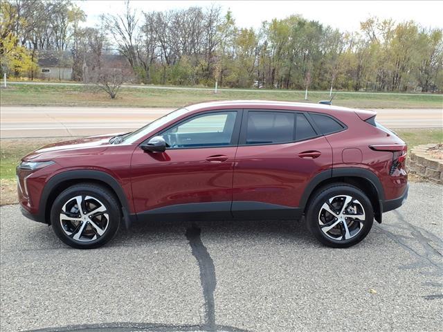 used 2024 Chevrolet Trax car, priced at $23,995