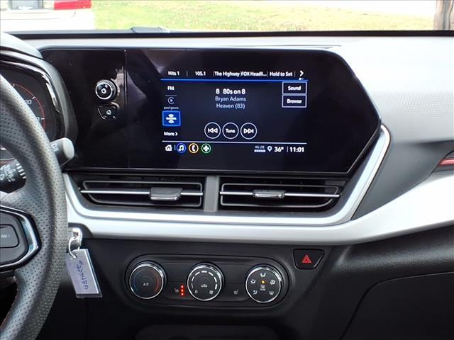 used 2024 Chevrolet Trax car, priced at $23,995