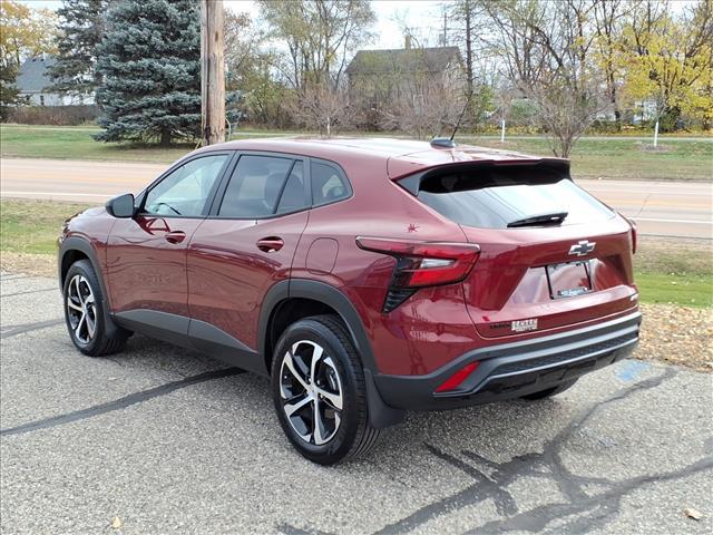 used 2024 Chevrolet Trax car, priced at $23,995