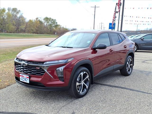 used 2024 Chevrolet Trax car, priced at $23,995