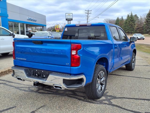 new 2025 Chevrolet Silverado 1500 car, priced at $57,755
