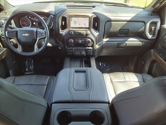 used 2022 Chevrolet Silverado 1500 car, priced at $49,424