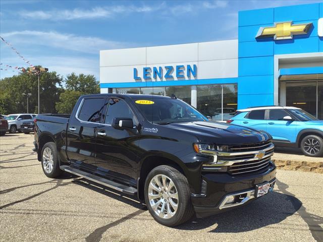 used 2022 Chevrolet Silverado 1500 car, priced at $49,424