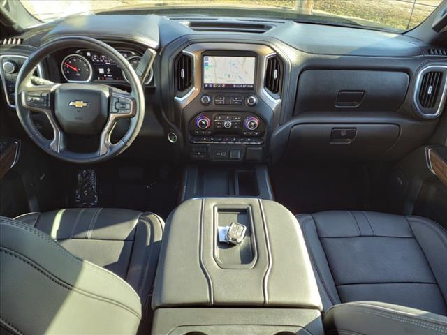 used 2022 Chevrolet Silverado 1500 car, priced at $52,424