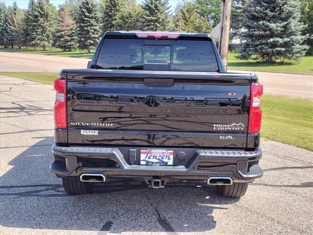 used 2022 Chevrolet Silverado 1500 car, priced at $49,424