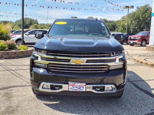 used 2022 Chevrolet Silverado 1500 car, priced at $49,424