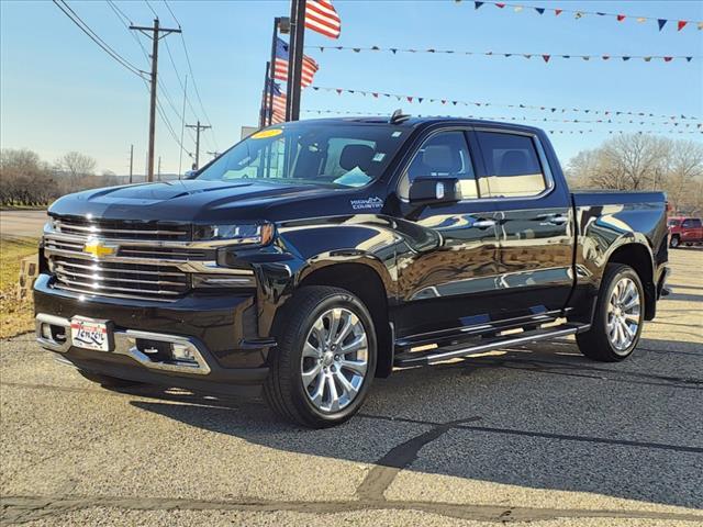 used 2022 Chevrolet Silverado 1500 car, priced at $52,424