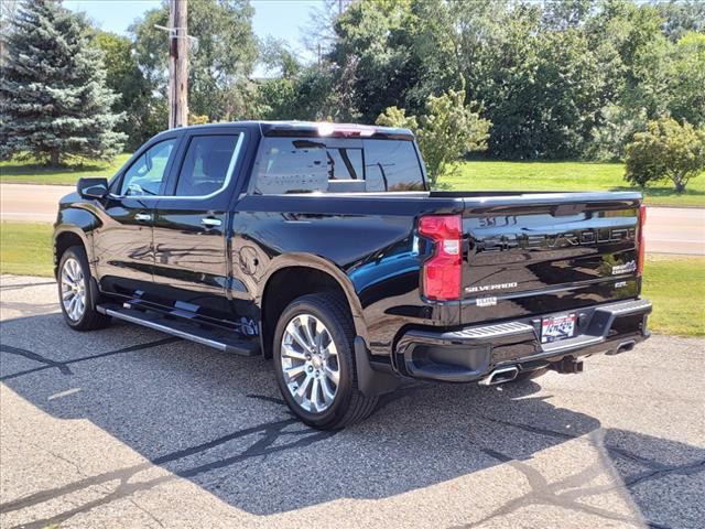 used 2022 Chevrolet Silverado 1500 car, priced at $49,424