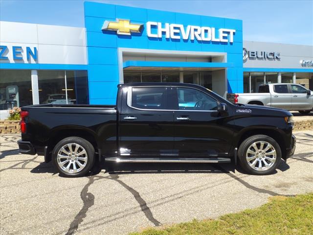 used 2022 Chevrolet Silverado 1500 car, priced at $49,424