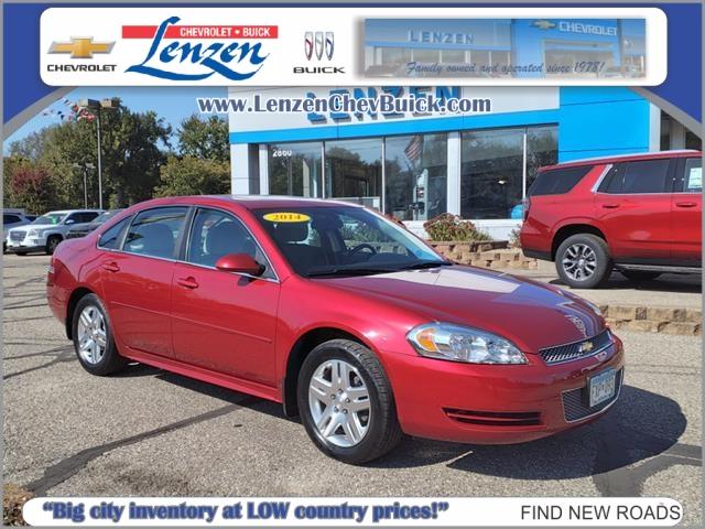 used 2014 Chevrolet Impala Limited car, priced at $11,795