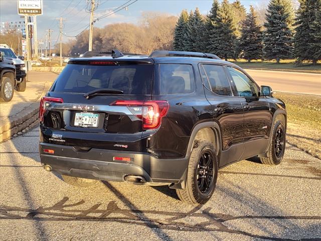 used 2022 GMC Acadia car, priced at $37,324