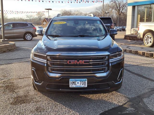 used 2022 GMC Acadia car, priced at $37,324