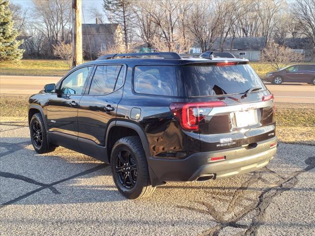 used 2022 GMC Acadia car, priced at $37,324