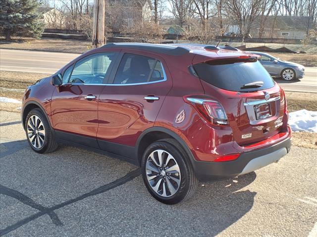 used 2022 Buick Encore car, priced at $22,495