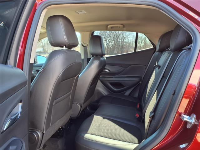 used 2022 Buick Encore car, priced at $22,495