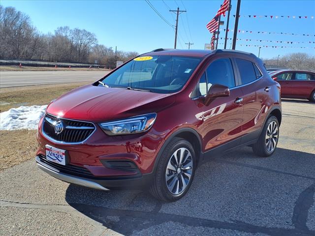 used 2022 Buick Encore car, priced at $22,495