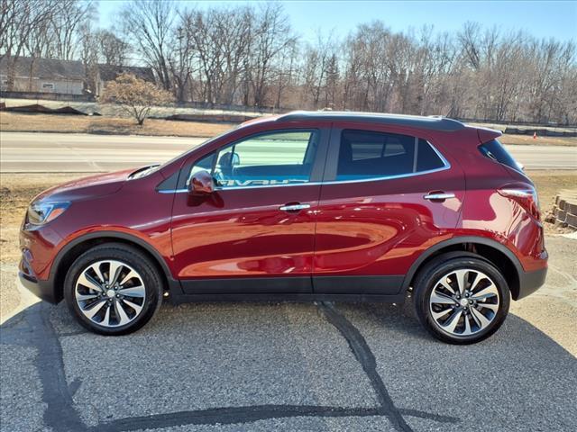 used 2022 Buick Encore car, priced at $22,495