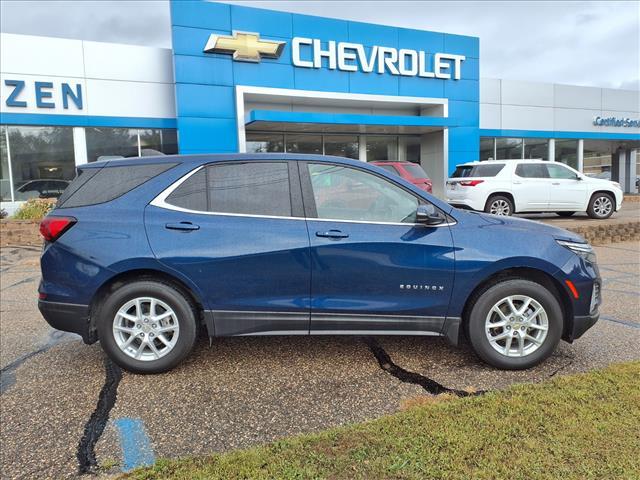 used 2023 Chevrolet Equinox car, priced at $27,995