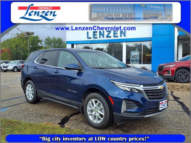 used 2023 Chevrolet Equinox car, priced at $27,995