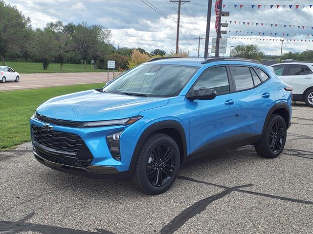 new 2025 Chevrolet Trax car, priced at $25,735