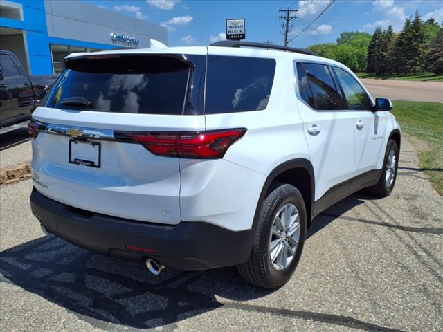 used 2022 Chevrolet Traverse car, priced at $33,995