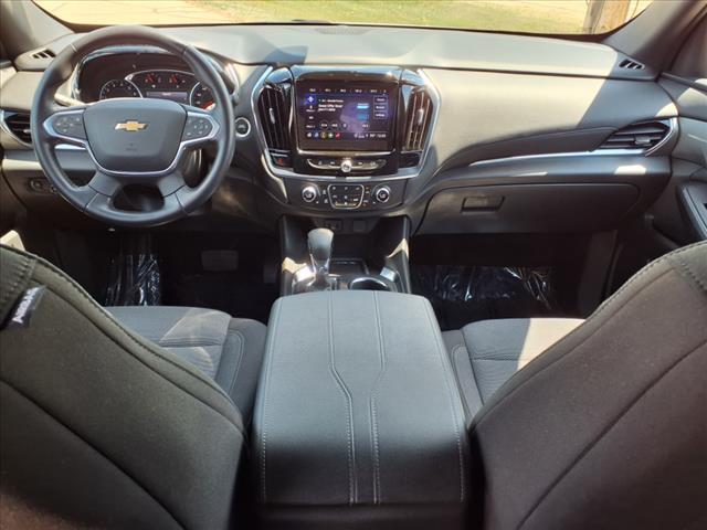 used 2022 Chevrolet Traverse car, priced at $33,995