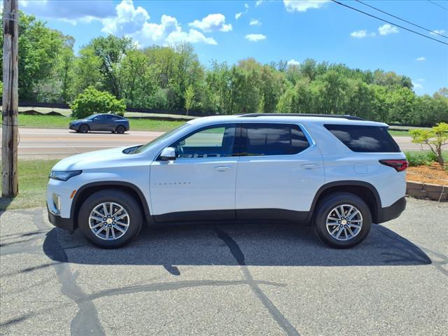 used 2022 Chevrolet Traverse car, priced at $33,995