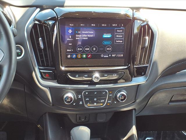 used 2022 Chevrolet Traverse car, priced at $33,995