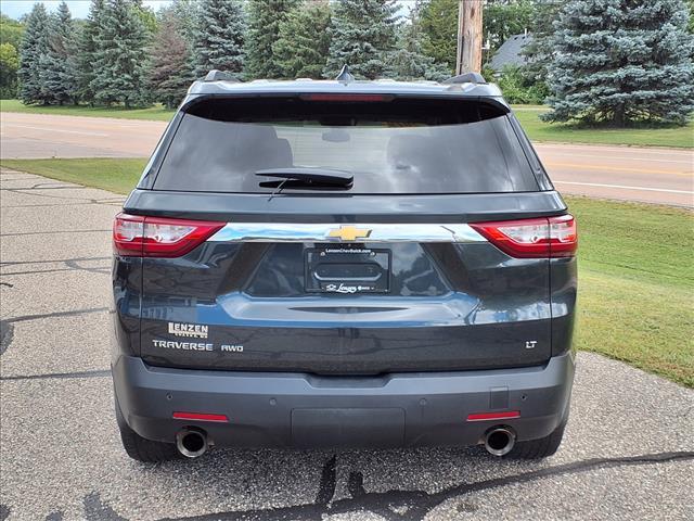 used 2019 Chevrolet Traverse car, priced at $19,695