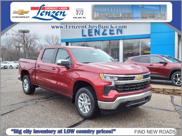 new 2024 Chevrolet Silverado 1500 car, priced at $49,370