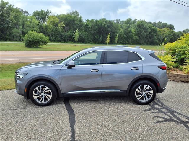 used 2021 Buick Envision car, priced at $25,995