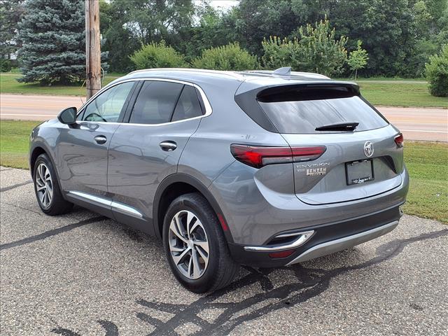 used 2021 Buick Envision car, priced at $25,995