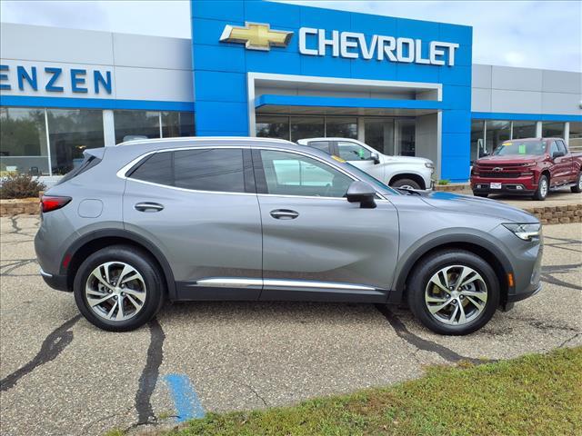 used 2021 Buick Envision car, priced at $25,995