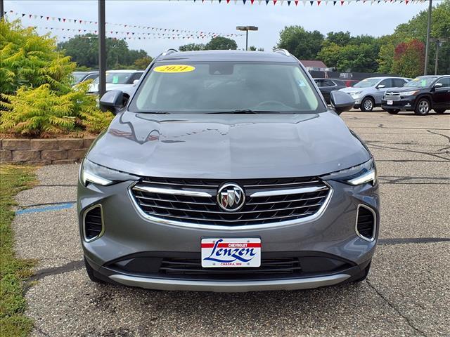 used 2021 Buick Envision car, priced at $25,995